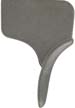 Trigger, 
wax cast steel, copied from antique H. E. Leman trade rifle in Track's collection